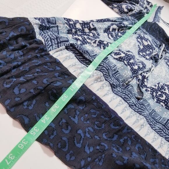 Free People Printed Bohemian Dress - Picture 9 of 11